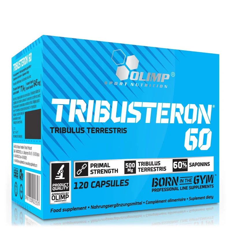 Tribusteron 60 - Olimp Sport Nutrition Tribusteron 60 - Olimp Sport Nutrition