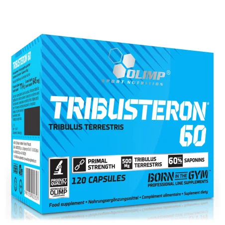 Tribusteron 60 d'Olimp Sport Nutrition pas cher - Nutriwellness