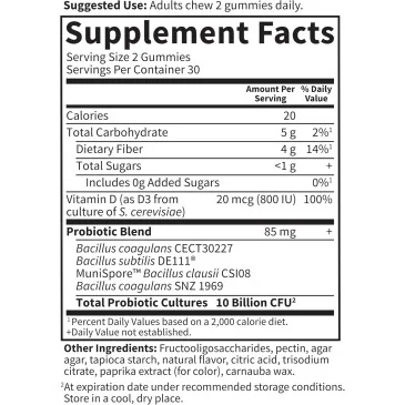 Dr. Formulated Probiotics 10 Billion, Orange Dream de Garden of Life