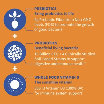 Dr. Formulated Probiotics 10 Billion, Orange Dream de Garden of Life