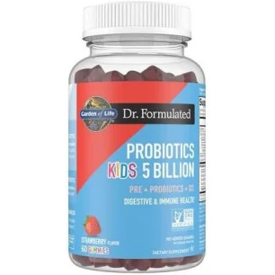 Dr. Formulated Probiotics Kids 5 Billion Gummies de Garden of Life