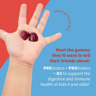 Dr. Formulated Probiotics Kids 5 Billion Gummies de Garden of Life