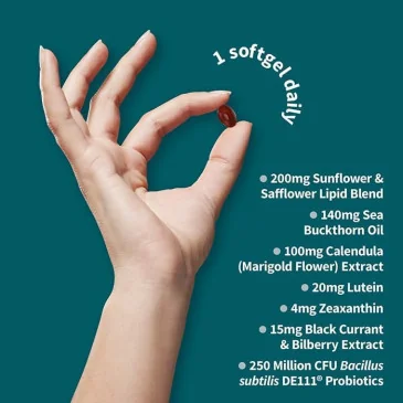 Herbals Eye Health - 30 vegan softgels de Garden of Life