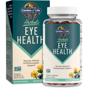 Herbals Eye Health - 30 vegan softgels de Garden of Life