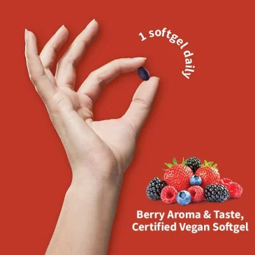 Herbals Menopause + Hair Growth - 30 vegan softgels de Garden of Life