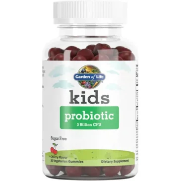 Kids Probiotic, 3 Billion CFU (Cherry) - 30 gummies de Garden of Life