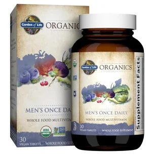 Mykind Organics Men's Once Daily - 30 vegan tabs de Garden of Life