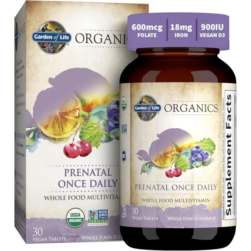 Mykind Prenatal Once Daily - 30 vegan tablets - Garden of Life