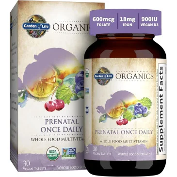 Mykind Prenatal Once Daily - 30 vegan tablets de Garden of Life