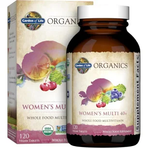 Mykind Organics Women's Multi 40+ - 120 vegan tabs de Garden of Life