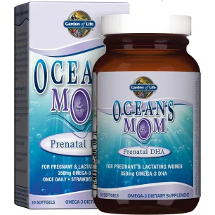 Oceans Mom - 30 softgels de Garden of Life pas cher
