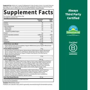 Perfect Food Original - 300 grams - Garden of Life