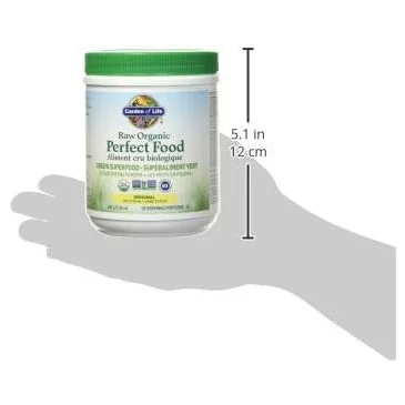 Raw Perfect Food Green Superfood - 207 - 285 grams de Garden of Life