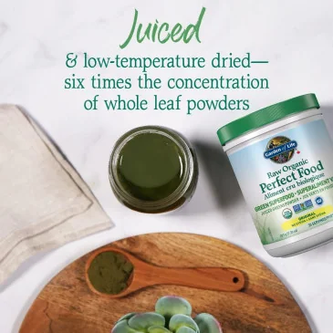 Raw Perfect Food Green Superfood - 207 - 285 grams de Garden of Life