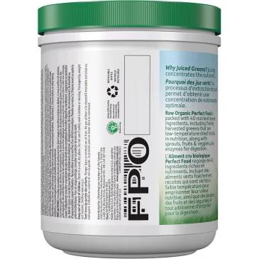 Raw Perfect Food Green Superfood - 207 - 285 grams de Garden of Life