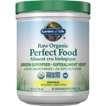 Raw Perfect Food Green Superfood - 207 - 285 grams de Garden of Life