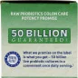 Raw Probiotics Colon Care - 30 vcaps - Garden of Life