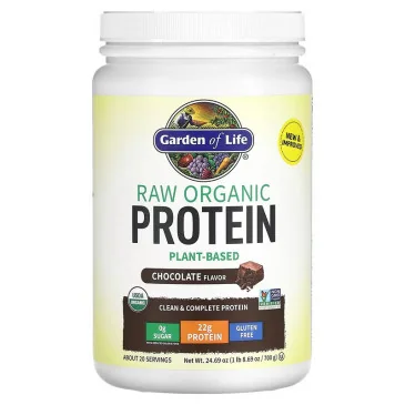 Raw Protein - 560 - 660 grams de Garden of Life