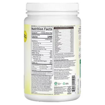Raw Protein - 560 - 660 grams de Garden of Life