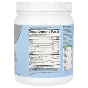 Sport Grass Fed Whey+ Skin, Vanilla - 457 grams - Garden of Life