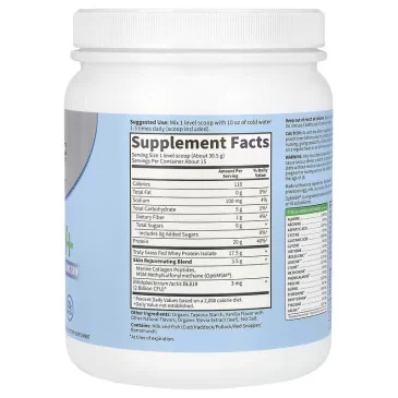 Sport Grass Fed Whey+ Skin, Vanilla - 457 grams de Garden of Life