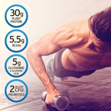 Sport Plant-Based Protein - 806 - 840 grams de Garden of Life