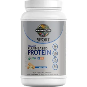 Sport Plant-Based Protein - 806 - 840 grams de Garden of Life