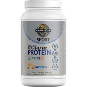 Sport Plant-Based Protein - 806 - 840 grams de Garden of Life