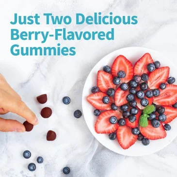 Stress Relief Gummies, Berry - 60 gummies de Garden of Life