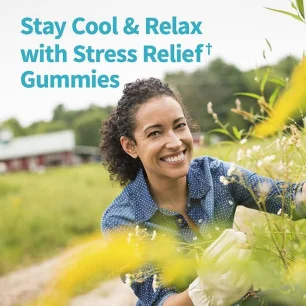 Stress Relief Gummies, Berry - 60 gummies - Garden of Life