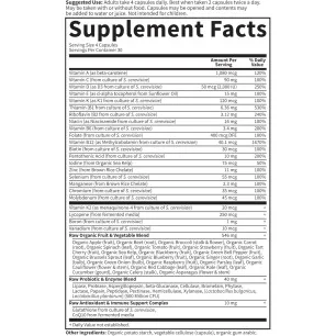 Vitamin Code 50 & Wiser Men - Garden of Life