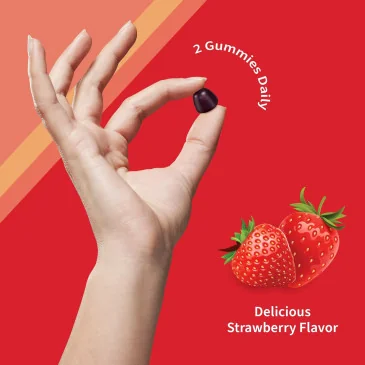 Vitamin Code CoQ10 Gummies, Strawberry - 60 gummies Garden of Life