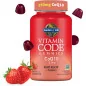 Vitamin Code CoQ10 Gummies, Strawberry - 60 gummies - Garden of Life