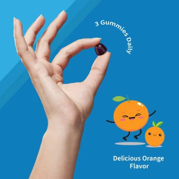 Vitamin Code Kids Multi with Iron Gummies, Orange de Garden of Life