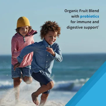 Vitamin Code Kids Multi with Iron Gummies, Orange de Garden of Life