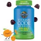 Vitamin Code Kids Multi with Iron Gummies, Orange - 90 gummies - Garden of Life