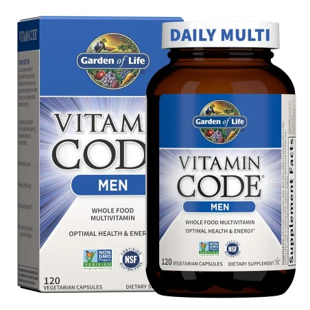 Vitamin Code Men - 120 vcaps de Garden of Life pas cher