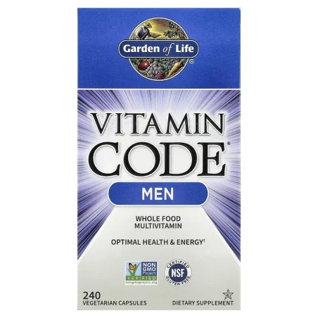 Vitamin Code Men - 120 vcaps - Garden of Life
