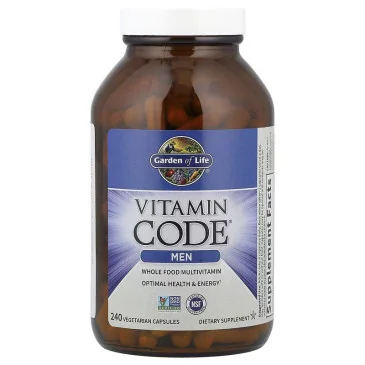 Vitamin Code Men - 120 vcaps de Garden of Life pas cher