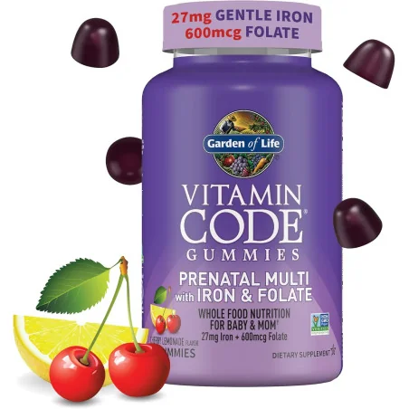 Vitamin Code Prenatal Multi with Iron & Folate Gummies Garden of Life