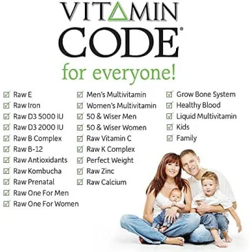 Vitamin Code Raw B-Complex de Garden of Life pas cher