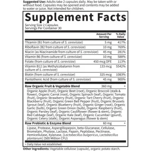 Vitamin Code Raw B-Complex - Garden of Life