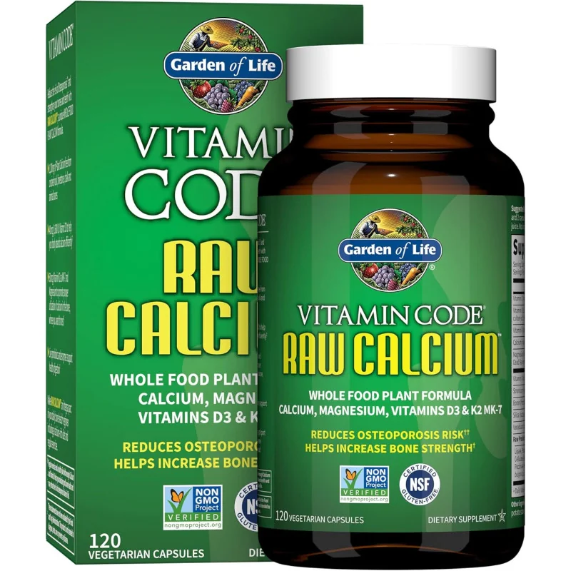 Vitamin Code RAW Calcium - 120 vcaps - Garden of Life