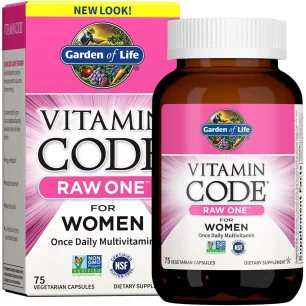 Vitamin Code RAW ONE for Women - 30 vcaps de Garden of Life