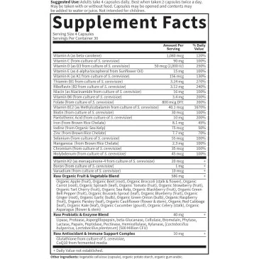 Vitamin Code Women - 120 vcaps de Garden of Life