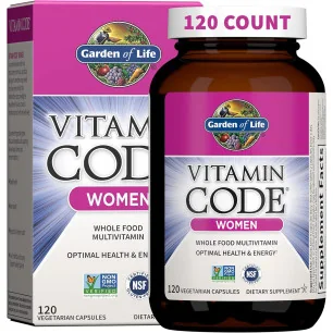 Vitamin Code Women - 120 vcaps de Garden of Life