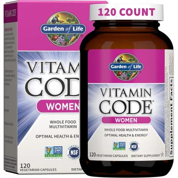 Vitamin Code Women - 120 vcaps de Garden of Life