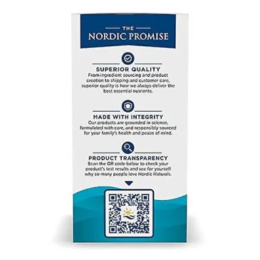 Algae Omega - 715mg Omega 3 - 120 softgels de Nordic Naturals pas cher