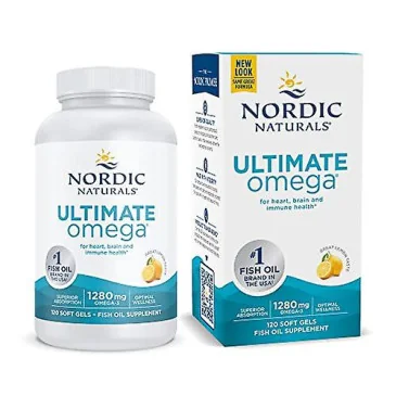 Algae Omega - 715mg Omega 3 - 120 softgels de Nordic Naturals pas cher