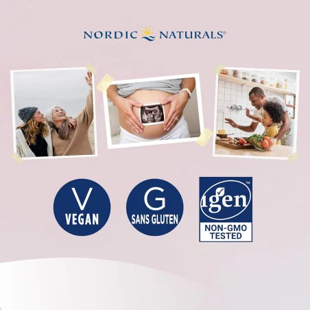 Algae DHA, 500mg - 60 softgels - Nordic Naturals